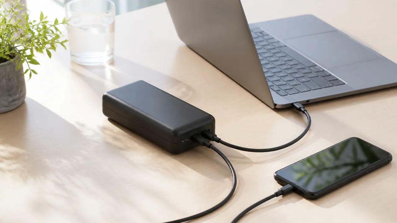 Belkin UltraCharge Pro 25K レビュー｜性能と使い勝手を紹介