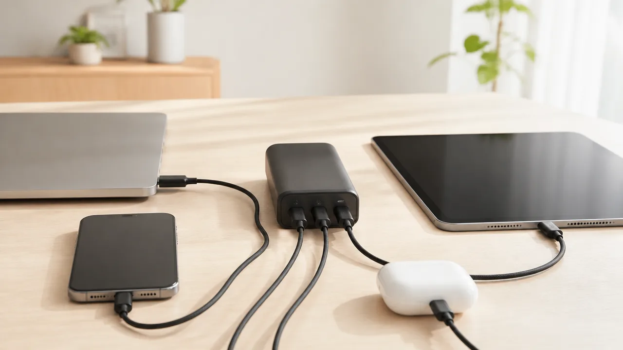 Belkin UltraCharge Pro 25K レビュー｜性能と使い勝手を紹介