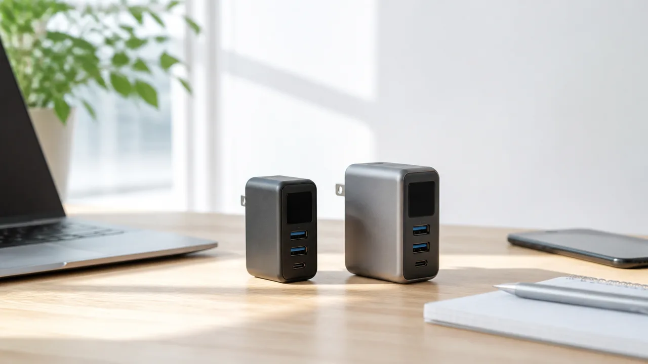 Anker 45W Displayと65Wの違いを比較!選び方も解説