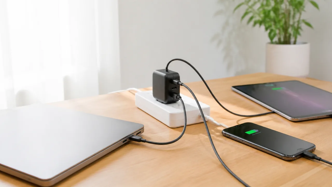 Anker 45W Displayと65Wの違いを比較!選び方も解説