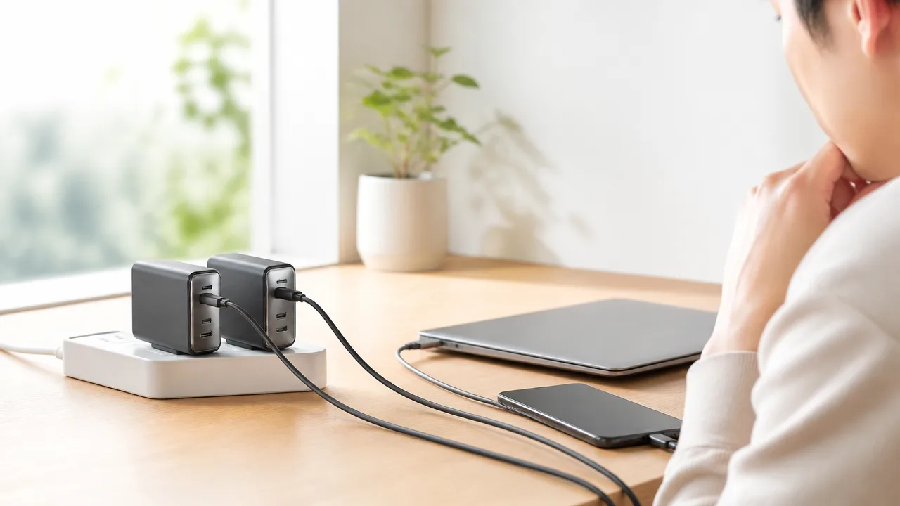 Anker 45W Displayと65Wの違いを比較!選び方も解説