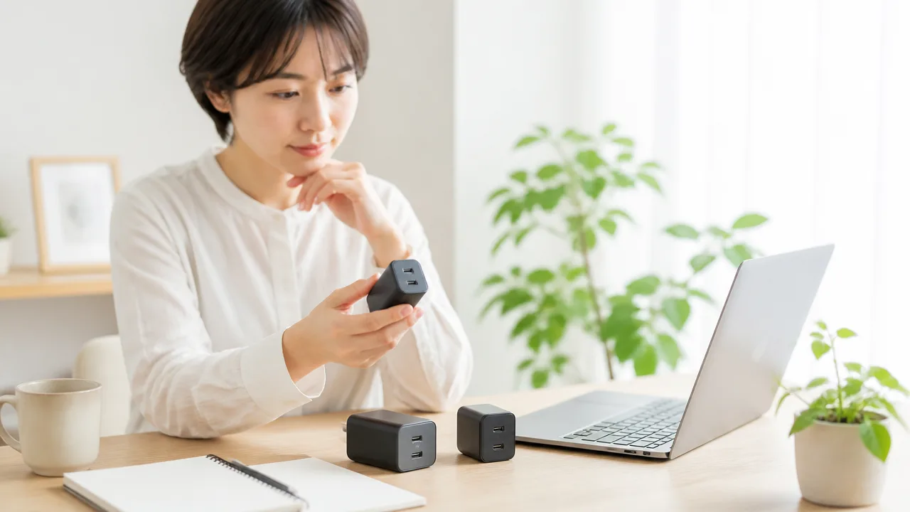 Anker 45W Displayと65Wの違いを比較!選び方も解説