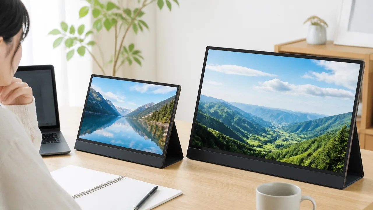 有機ELモバイルモニターおすすめ7選と選び方を解説
