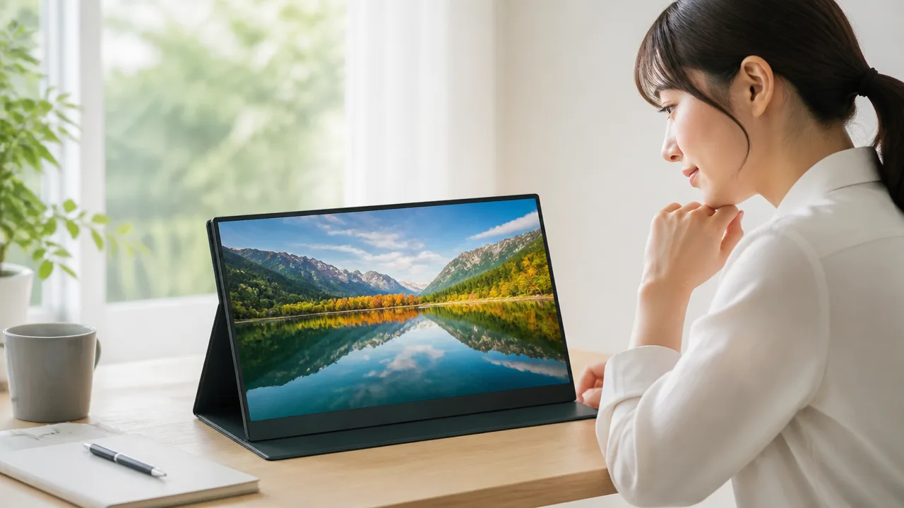 有機ELモバイルモニターおすすめ7選と選び方を解説