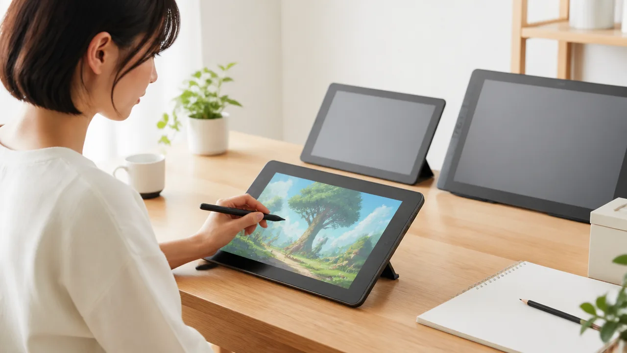 HUION Kamvas Pad 12レビュー｜使い心地と注意点