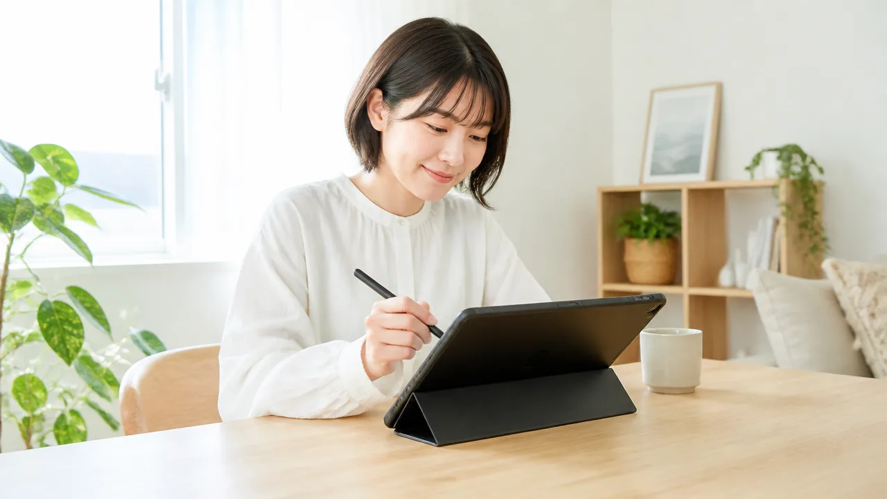HUION Kamvas Pad 12レビュー｜使い心地と注意点