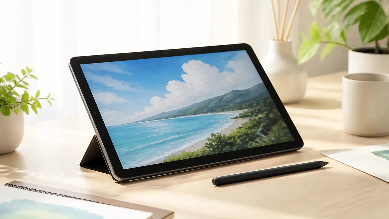 HUION Kamvas Pad 12レビュー｜使い心地と注意点