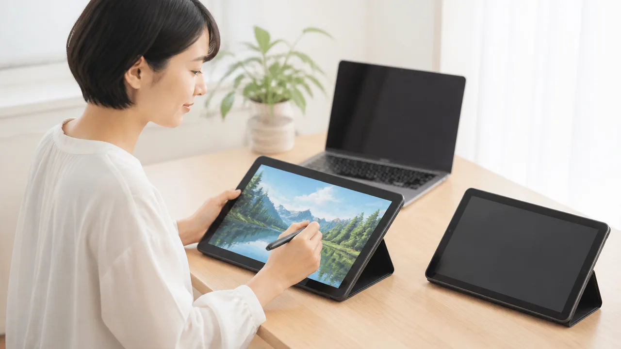 HUION Kamvas Pad 12レビュー｜使い心地と注意点