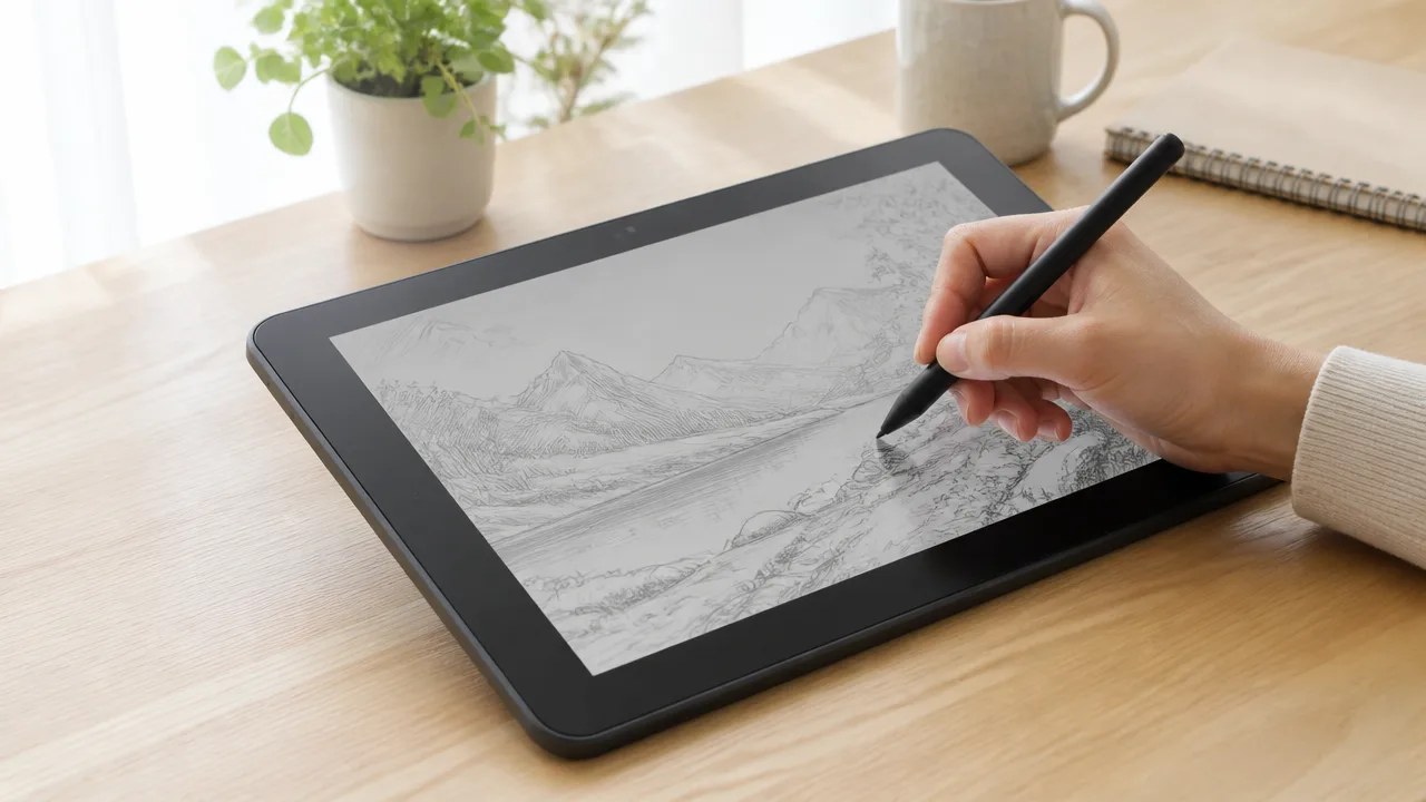 HUION Kamvas Pad 12レビュー｜使い心地と注意点