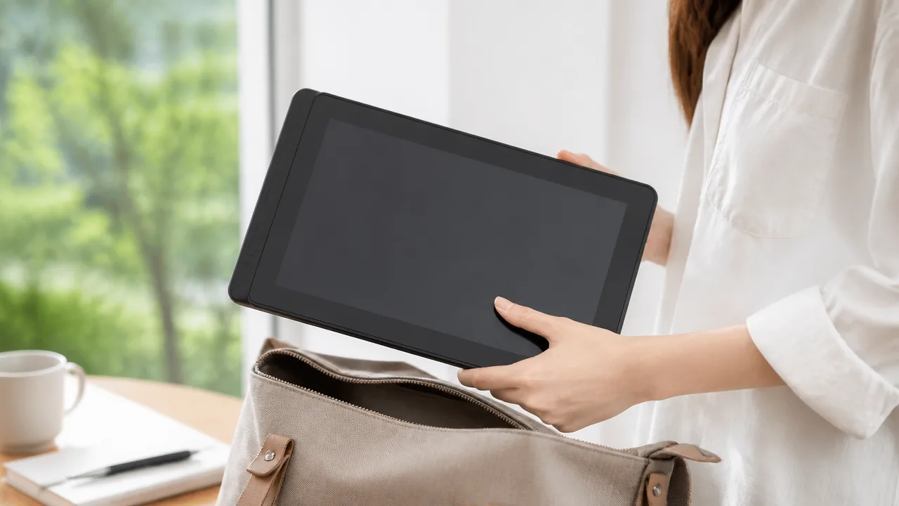 HUION Kamvas Pad 12レビュー｜使い心地と注意点