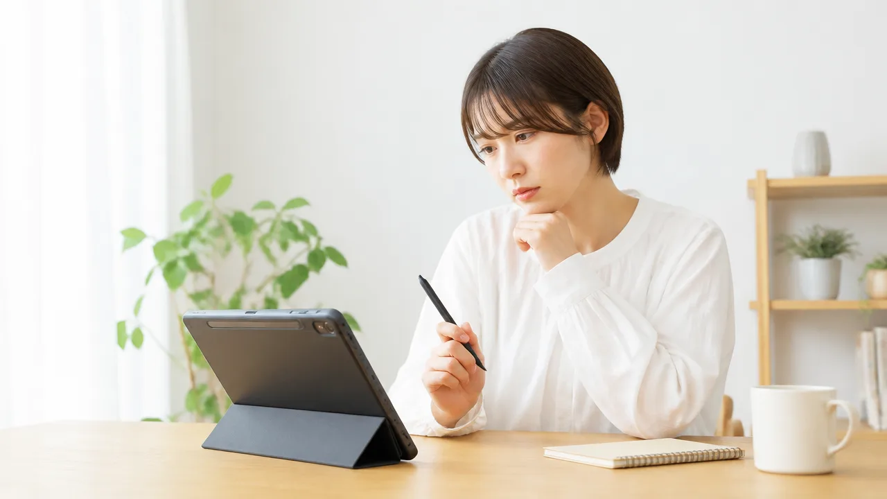 HUION Kamvas Pad 12レビュー｜使い心地と注意点