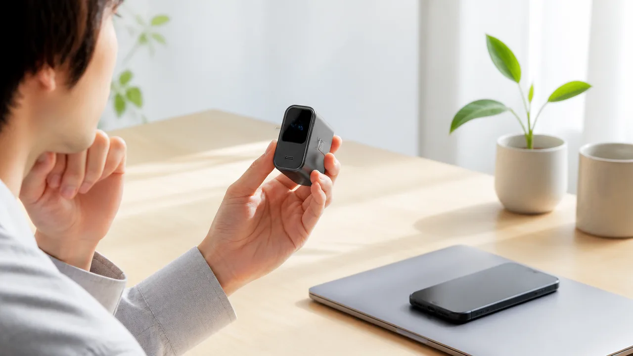 Anker Nano Charger 45W Displayの口コミ・評判