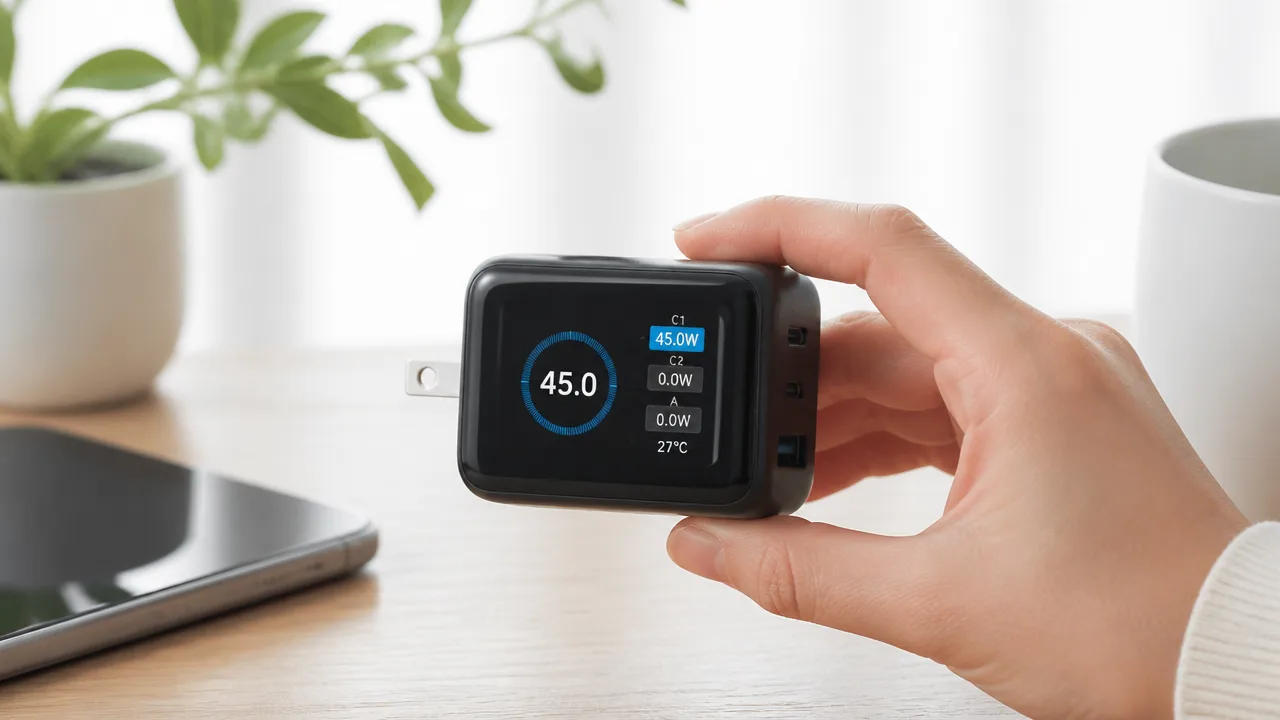 Anker Nano Charger 45W Displayの口コミ・評判