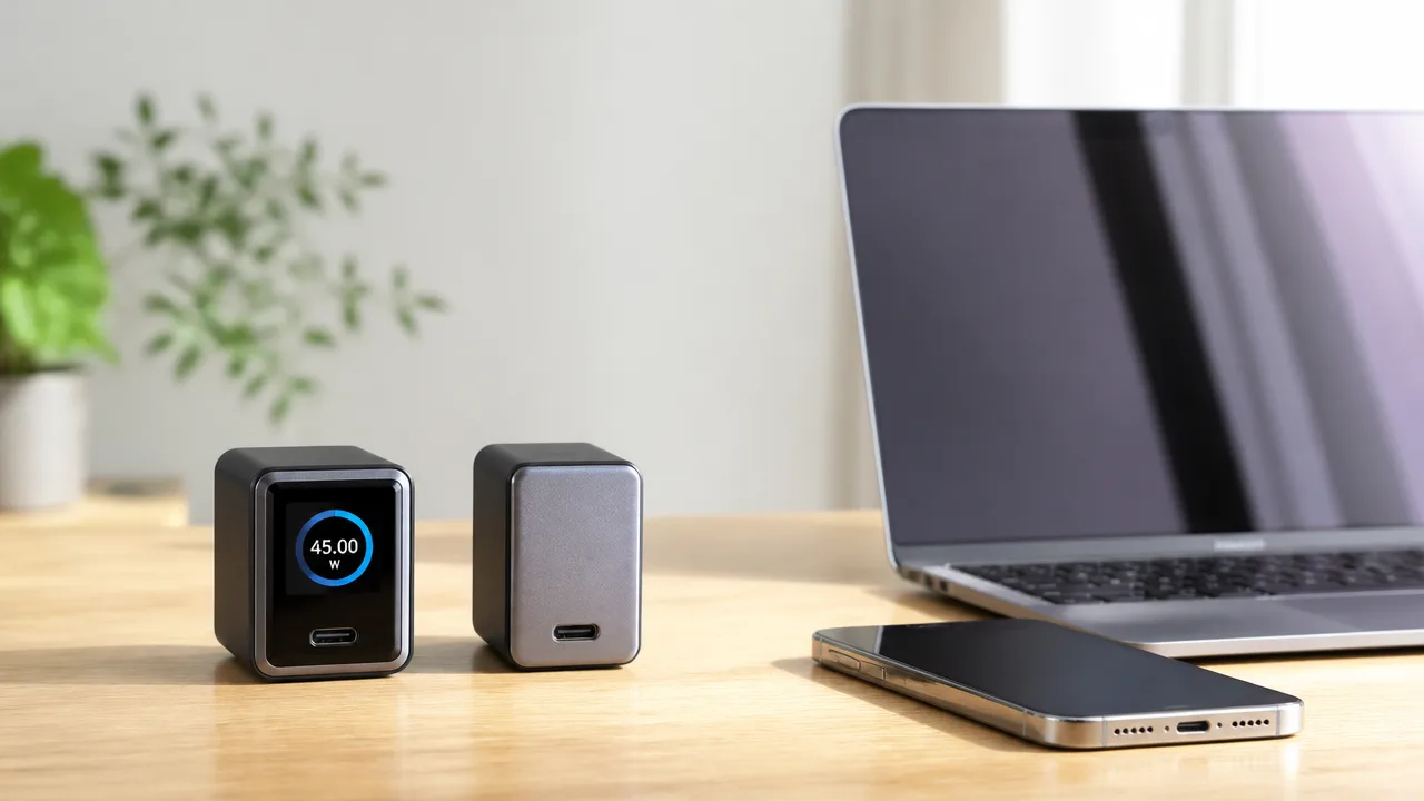 Anker Nano Charger 45W Displayの口コミ・評判