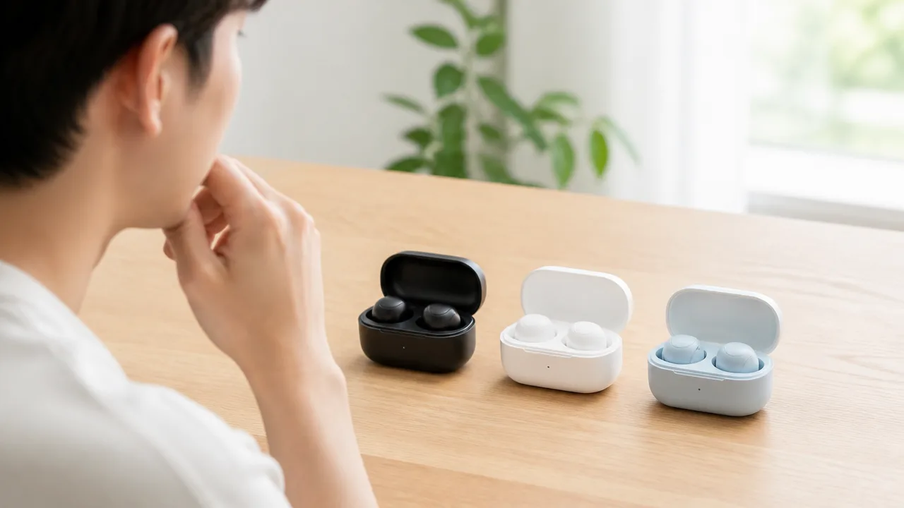 Blackview AirBuds12 レビュー｜音質や着け心地を紹介